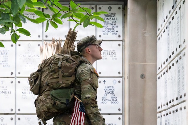 Flags In at Arlington National Cemetery 2026	