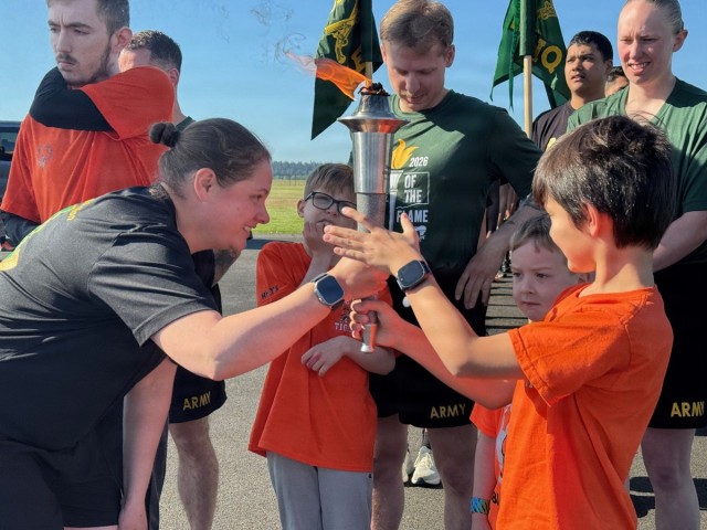 JBLM hosts Law Enforcement Torch Run, supports Special Olympics athletes