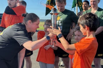 JBLM hosts Law Enforcement Torch Run, supports Special Olympics athletes