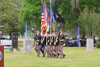 Fort Rucker Memorial Day Ceremony Honors Fallen Service Members