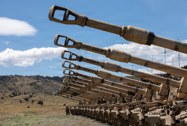 End of an Era: 3-29 FA Executes Final Fire Mission