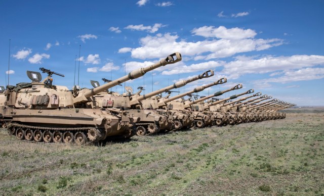 End of an Era: 3-29 FA Executes Final Fire Mission