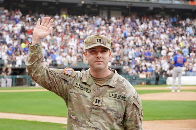Military police officer credits the Army for fulfilling his passion to serve as a police officer