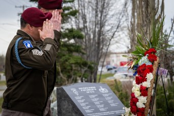 11th Airborne Division Spartans Remember the Fallen Ahead of Memorial Day