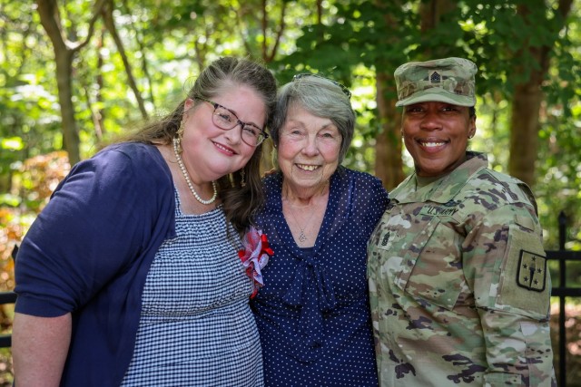 Fort Lee honors fallen during Butterfly Release