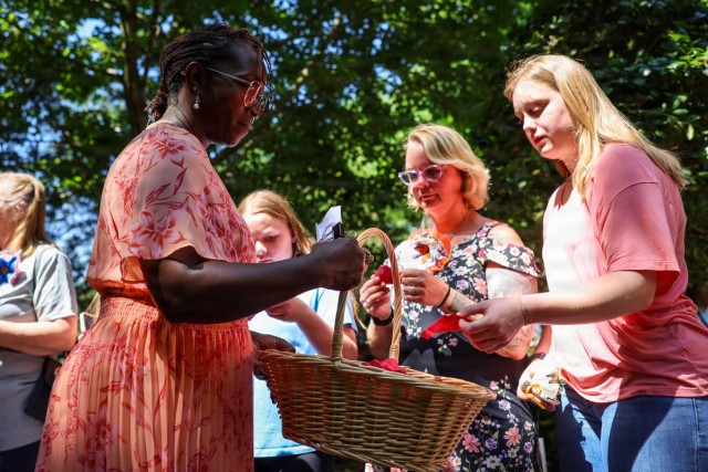Fort Lee honors fallen during Butterfly Release