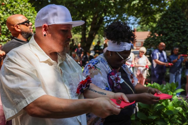 Fort Lee honors fallen during Butterfly Release