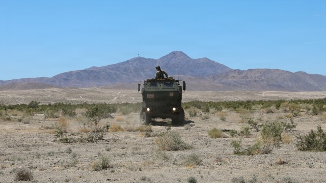 1st Battalion, 623rd Field Artillery Enhances Lethality During Annual Training at Fort Irwin
