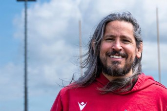Passion reignited: the coach behind Belgium’s growing American Football scene