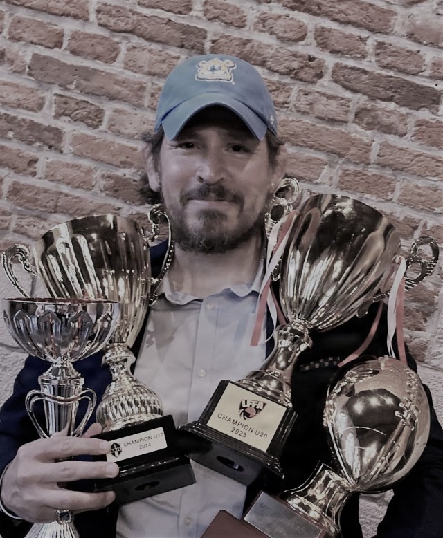 Passion reignited: the coach behind Belgium’s growing American Football scene