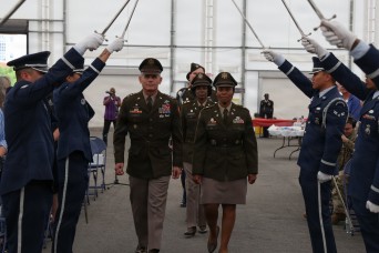 Service, Sacrifice, Remembrance Highlight Fort Meade’s Massing of Colors