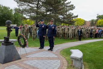N.Y. National Guard Marks Memorial Day With Ceremony