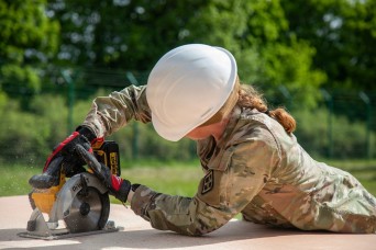 U.S. Army Reserve Engineers Strengthen Readiness During Transatlantic Castle 26