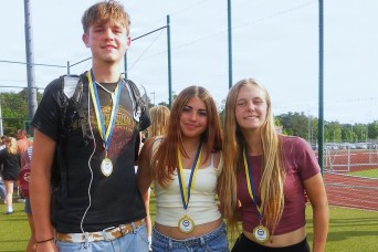Vicenza High School students earn All-Tournament Team honors