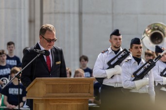 Allies honor fallen Americans at Saint Mihiel Memorial Day ceremony