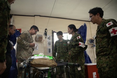 Salaknib 2026: U.S, Philippines, Australia, and Japan conduct a medical exchange