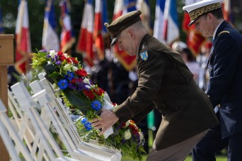 Allies honor fallen Americans at Saint Mihiel Memorial Day ceremony