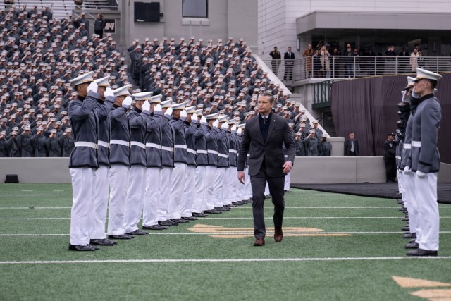 SecWar Delivers Keynote Address at USMA Commencement