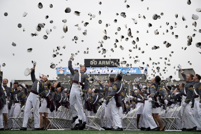 SecWar Delivers Keynote Address at USMA Commencement