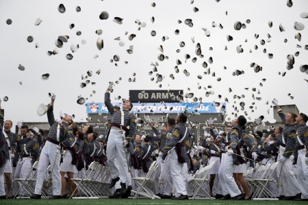 SecWar Delivers Keynote Address at USMA Commencement