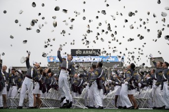 SecWar Delivers Keynote Address at USMA Commencement