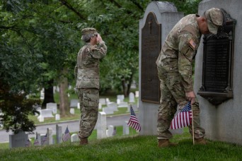 In sacred memory: Memorial Day and the duty to remember
