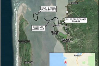 U.S. Army Corps of Engineers begins Willapa Bay maintenance dredging July 16
