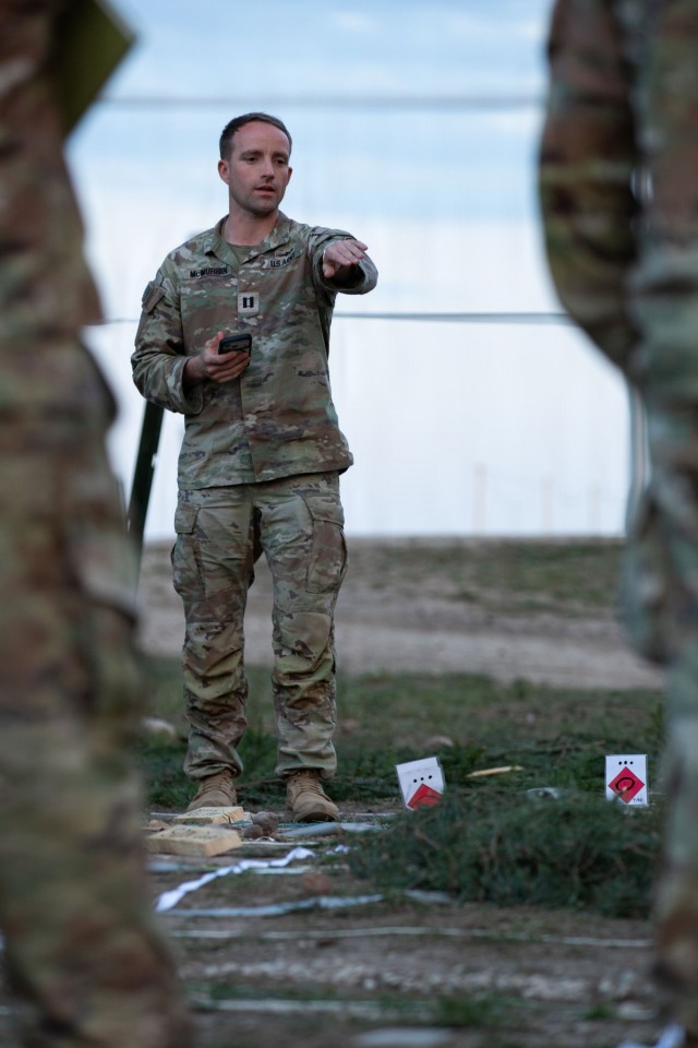 Hand‑picked to lead: Capt. McMurrin builds “Demon” Battery and brings UAS capability to the 2nd Cavalry Regiment