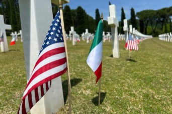Honoring the Fallen at Florence American Cemetery on Memorial Day