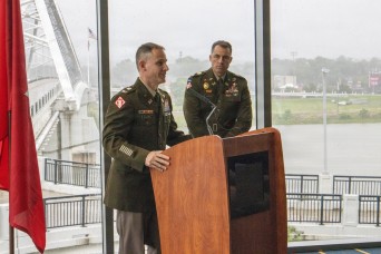 Allard assumes command of USACE's Little Rock District
