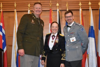 Public Health Command Europe Hosts 71st International Military Veterinary Exchange