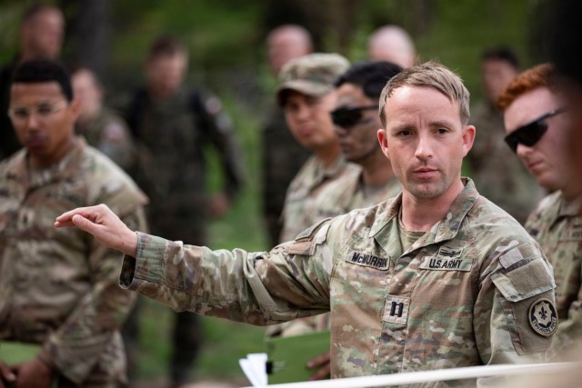 Hand‑picked to lead: Capt. McMurrin builds “Demon” Battery and brings UAS capability to the 2nd Cavalry Regiment