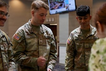 Camp Zama Soldiers Connect With Community at Mental Health Awareness Fair