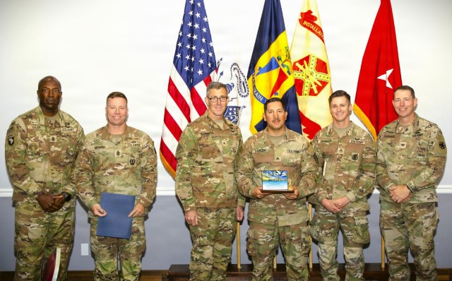 Sgt. Michael J. Zajicek Jr., Active Duty Volunteer of the Year