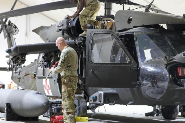 Blackhawk Maintenance