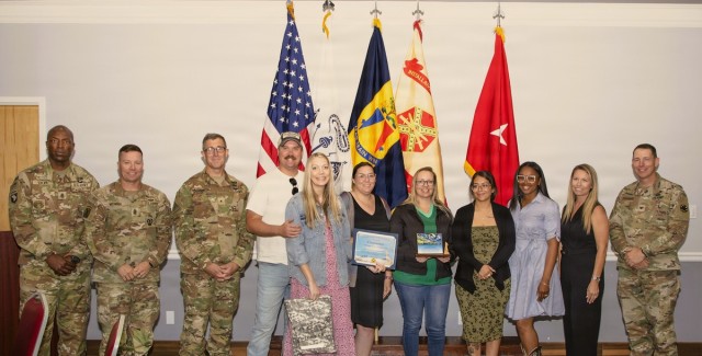 Fort Irwin Middle School PTO, Private Organization of the Year