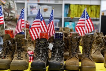 Preparing for the 2026 Heroes’ Boots Memorial Display