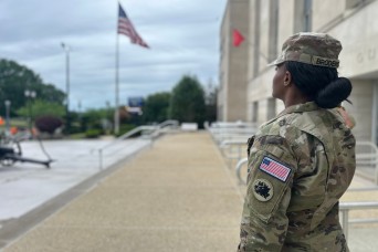 District of Columbia National Guard unveils Freedom 250 patch