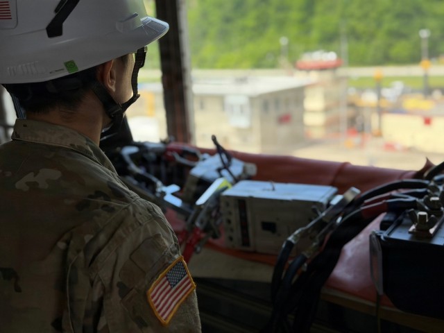 249th Engineer Battalion support to Cannelton Locks and Dam on the Ohio River and the Green River Lock and Dam 1 & 2 facilities