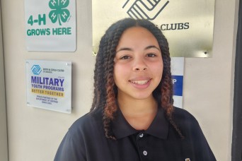 Fort Buchanan Teen Turns Military Life Challenges into Leadership Opportunity in New York Competition