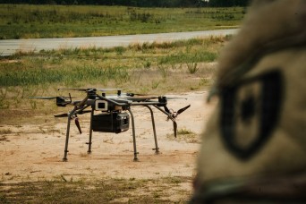 44th Medical Brigade integrates drones into medical resupply operations