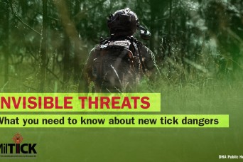 Invisible threats: New tick-borne dangers found on U.S. military installations