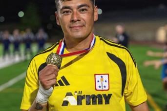 Fort Lee instructor, soccer coach exemplifies integrity, discipline in achievement