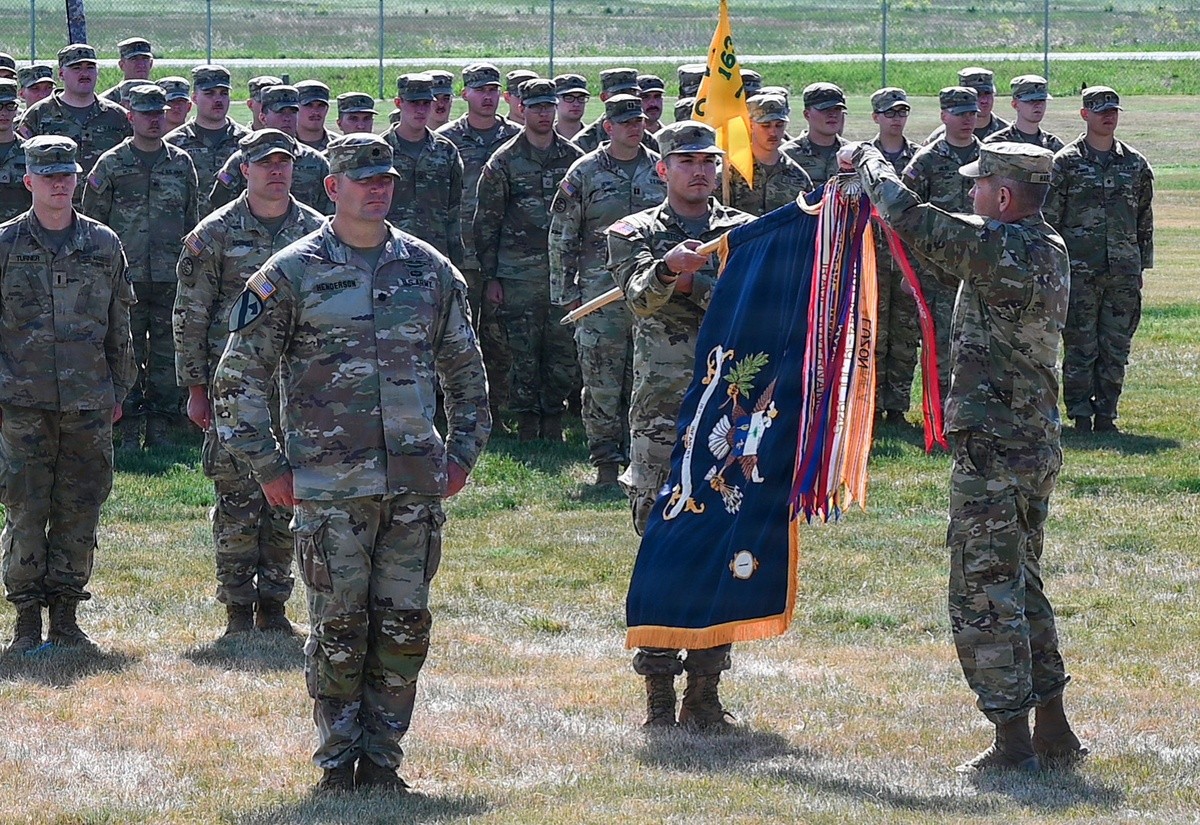 Montana National Guard redesignates 163rd Infantry Battalion | Article ...