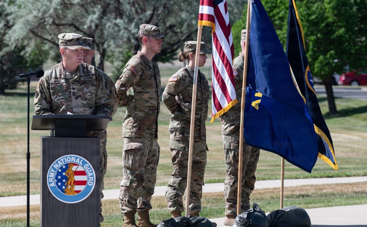 Montana National Guard redesignates 163rd Infantry Battalion | Article ...