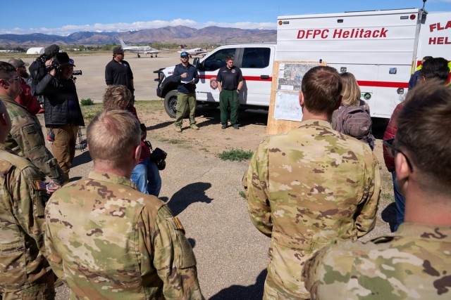Colorado Guard trains for year-round wildfire response | Article | The ...