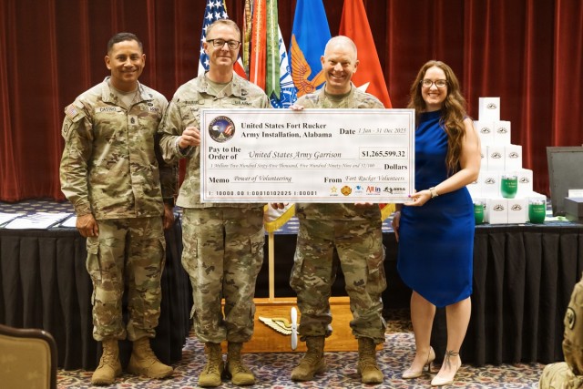Over One Million Dollars Saved: Fort Rucker Honors Top Volunteers