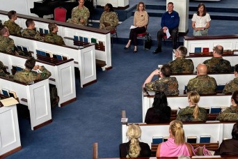 USAG Ansbach, German military exchange best practices in family care