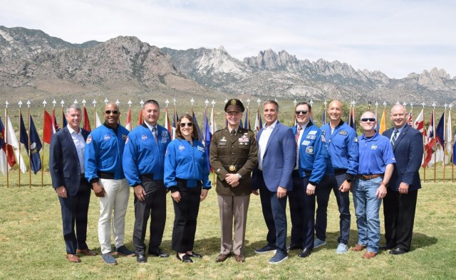 Army Astronaut, WSMR Commander Promoted to Brigadier General