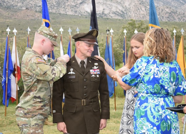 Army Astronaut, WSMR Commander Promoted to Brigadier General